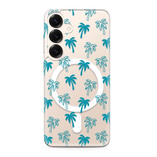 Futrola silikonska print MagSafe za Samsung S931 Galaxy S25 5G palm (MS).