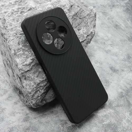 Silikonska futrola CARBON LIGHT za Xiaomi Redmi 14C crna (MS).