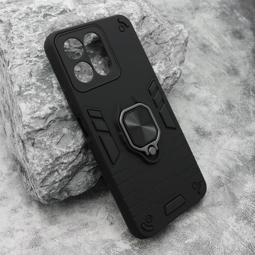 Futrola Square ring za Huawei Honor X7c/Honor 200 Smart crna (MS).