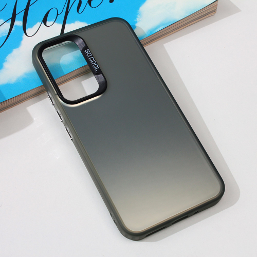 Futrola providna za Samsung A546B Galaxy A54 5G crna.