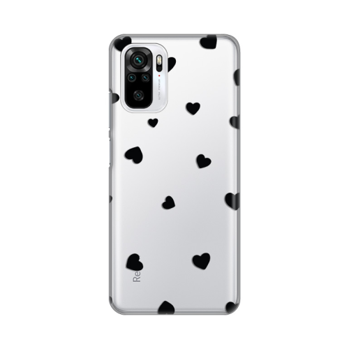 Silikonska futrola print Skin za Xiaomi Redmi Note 10 4G/10s Hearts.