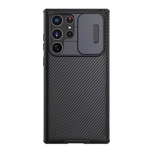 Futrola Nillkin Cam Shield Pro za Samsung Galaxy S22 Ultra 5G crna (MS).