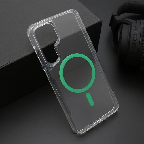 Futrola AURA MagSafe za Samsung S721B Galaxy S24 FE zelena (MS).
