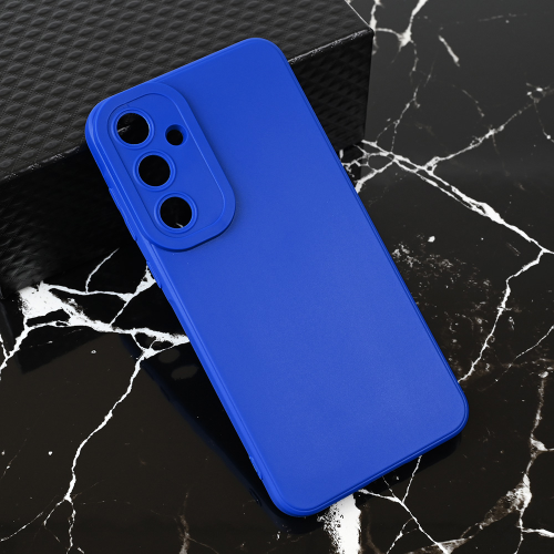 Futrola Teracell Giulietta za Samsung A556 Galaxy A55 5G mat plava.
