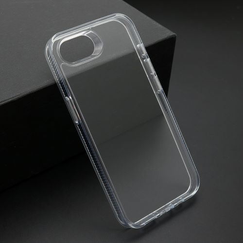 Futrola COLOR FRAME za iPhone 16e providna (MS).