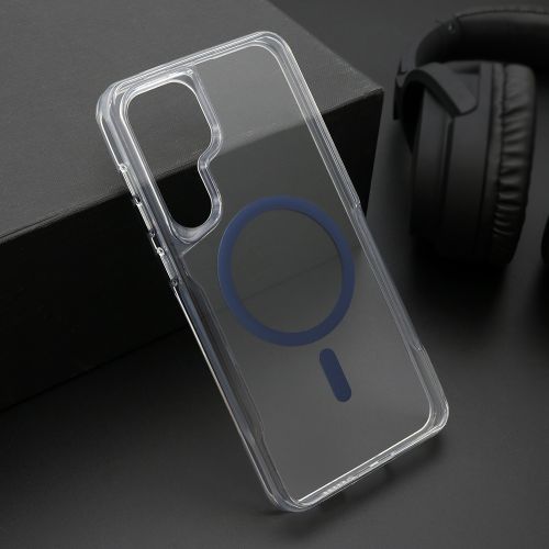 Futrola AURA MagSafe za Samsung S721B Galaxy S24 FE plava (MS).