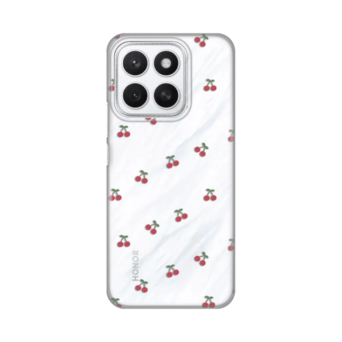 Silikonska futrola print Skin za Huawei Honor X8c Little Cherry.