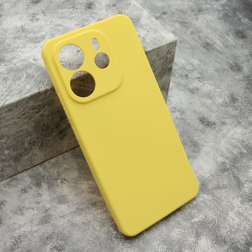 Futrola GENTLE COLOR za Xiaomi Redmi Note 14 4G zuta (MS).