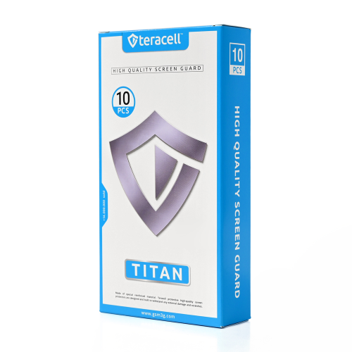 Zastitno staklo Staklena folija glass Teracell Titan 2.5D 10u1 za iPhone 13/13 Pro/14/16e crni.