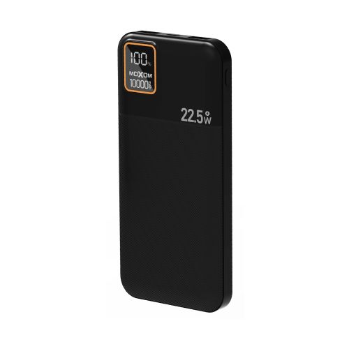 Power Bank baterija Moxom MX-PB92 10000mAh SCP 22.5+PD20W crni (MS).