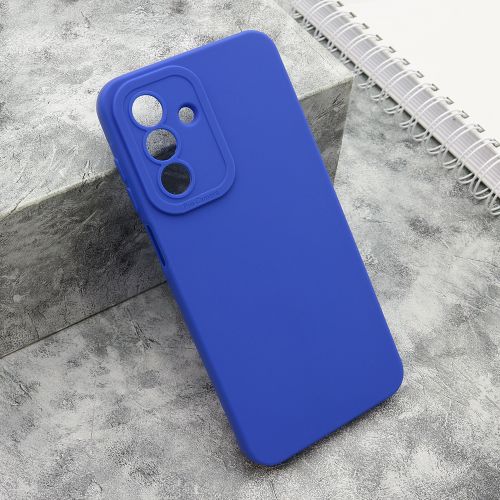 Silikonska futrola Pro Camera za Samsung A266 Galaxy A26 5G tamno plava (MS).