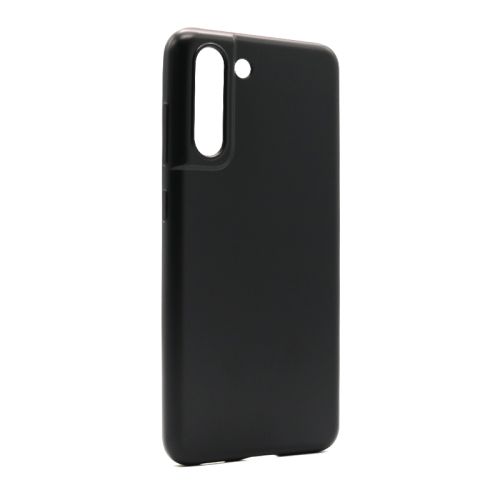Futrola ultra tanki KOLOR za Samsung G990 Galaxy S21 FE crna (MS).