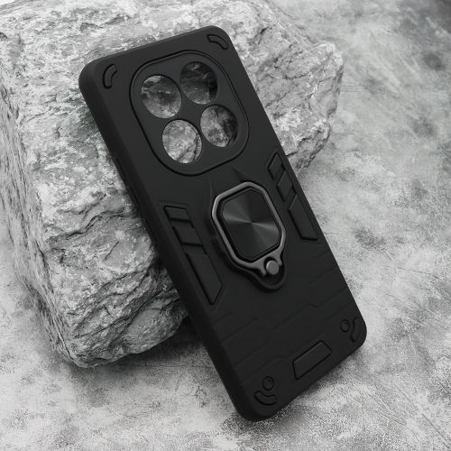 Futrola Square ring za Xiaomi Redmi Note 14 Pro 4G crna (MS).
