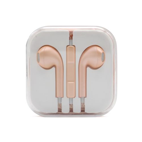 Slusalice za Iphone 3.5mm sedefasto roze (MS).