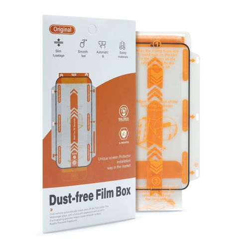 Staklena folija glass 2.5D dust free za iPhone 16 Pro (6.3) (MS).