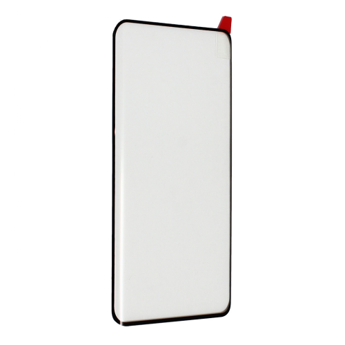 Zastitno staklo Staklena folija glass full glue za Huawei P50 Pro zakrivljena crni.