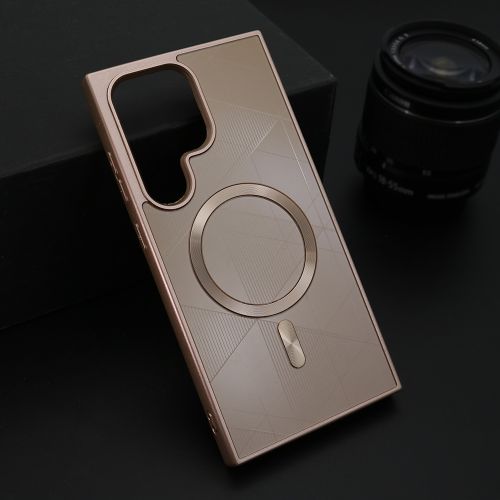 Futrola ZEN SHIELD MagSafe za Samsung S928 Galaxy S24 Ultra 5G roze (MS).