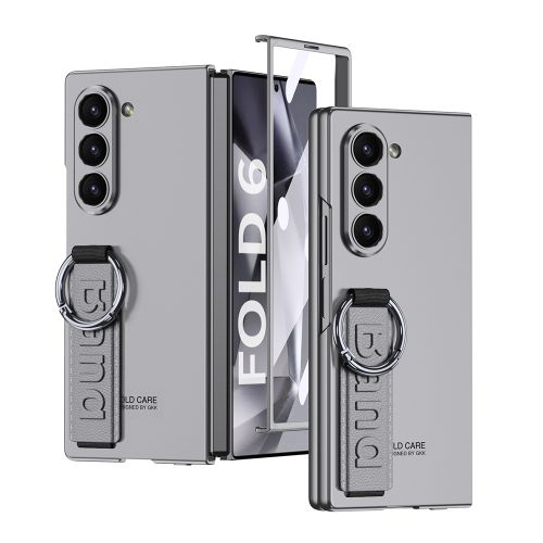 Futrola STRAP CASE za Samsung Galaxy Z Fold 6 5G siva (GKK case) (MS).