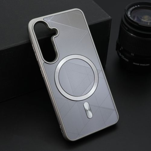 Futrola ZEN SHIELD MagSafe za Samsung S921 Galaxy S24 5G crna (MS).