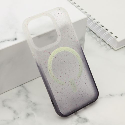Futrola Starlight MagSafe za iPhone 15 Pro (6.1) crna (MS).