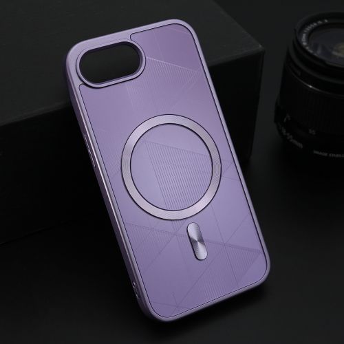 Futrola ZEN SHIELD MagSafe za iPhone 16e ljubicasta (MS).