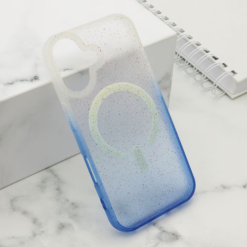 Futrola Starlight MagSafe za iPhone 16 (6.1) plava (MS).