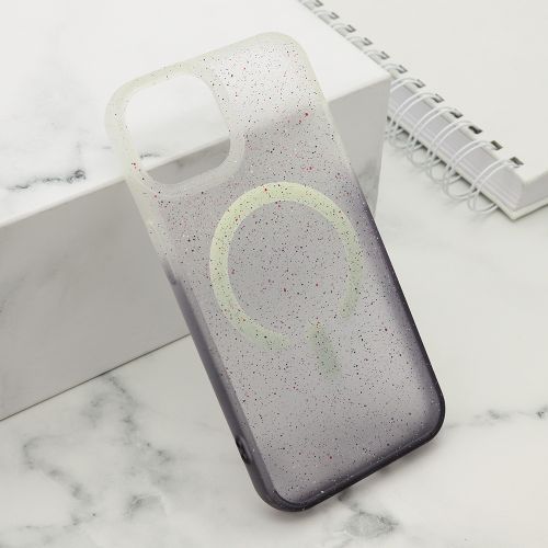 Futrola Starlight MagSafe za iPhone 13 (6.1)/iPhone 14 (6.1) crna (MS).