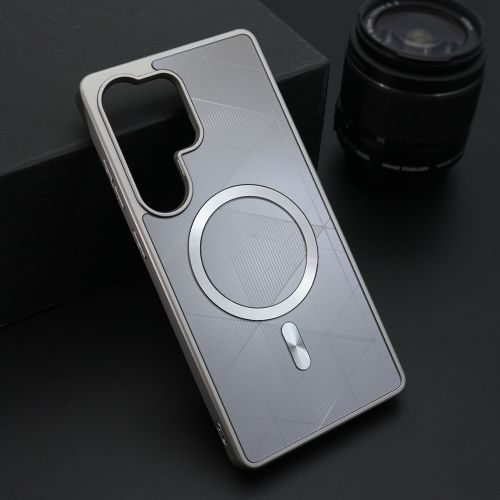Futrola ZEN SHIELD MagSafe za Samsung S938 Galaxy S25 Ultra 5G crna (MS).