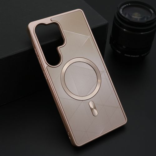 Futrola ZEN SHIELD MagSafe za Samsung S938 Galaxy S25 Ultra 5G roze (MS).