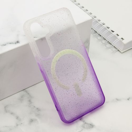 Futrola Starlight MagSafe za Samsung S921 Galaxy S24 5G ljubicasta (MS).