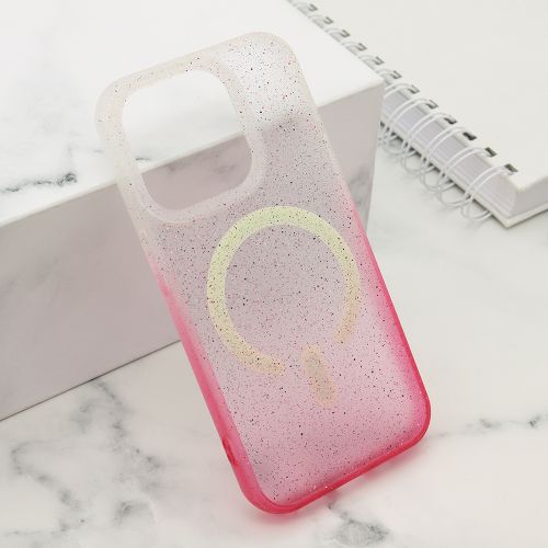 Futrola Starlight MagSafe za iPhone 15 Pro (6.1) roze (MS).