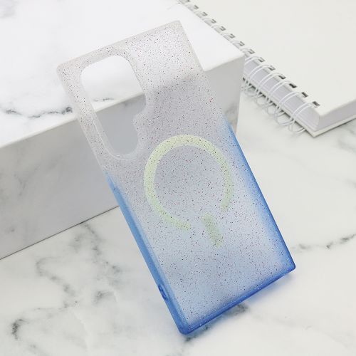 Futrola Starlight MagSafe za Samsung S928 Galaxy S24 Ultra 5G plava (MS).