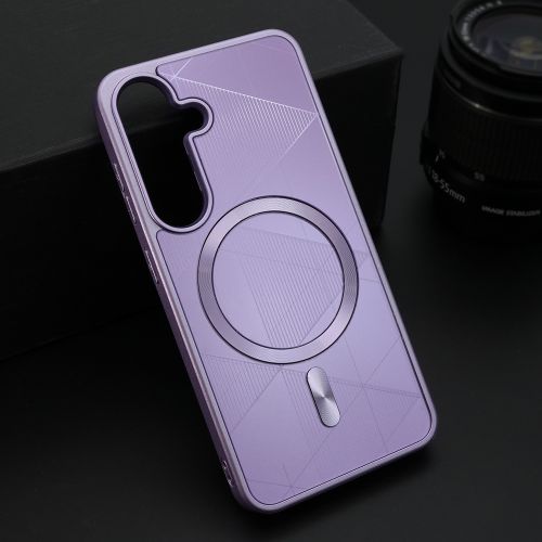 Futrola ZEN SHIELD MagSafe za Samsung S931 Galaxy S25 5G ljubicasta (MS).