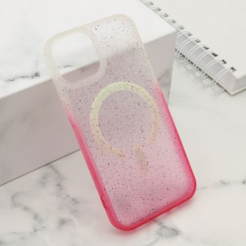 Futrola Starlight MagSafe za iPhone 13 (6.1)/iPhone 14 (6.1) roze (MS).