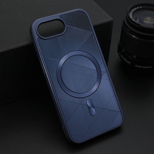 Futrola ZEN SHIELD MagSafe za iPhone 16e plava (MS).