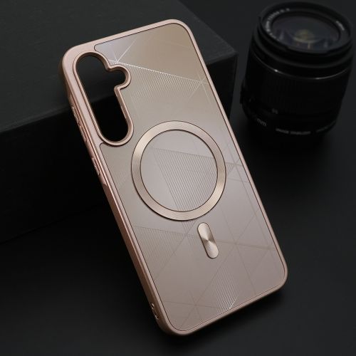 Futrola ZEN SHIELD MagSafe za Samsung A556 Galaxy A55 5G roze (MS).