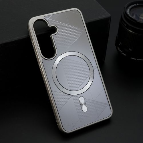 Futrola ZEN SHIELD MagSafe za Samsung S931 Galaxy S25 5G crna (MS).