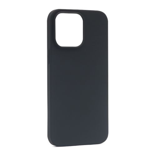 Futrola GENTLE COLOR za iPhone 14 Pro Max crna (MS).