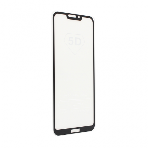 Zastitno Staklo Staklena folija glass 2.5D full glue za Huawei Honor 8C crni.