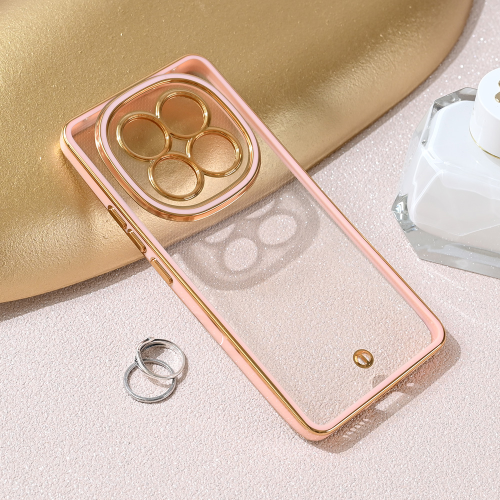 Futrola Space TPU za Xiaomi Redmi Note 14 Pro 5G roze.