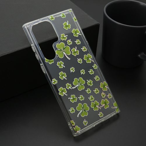 Futrola FLOWER za Samsung Galaxy S23 Ultra DZF1 (MS).