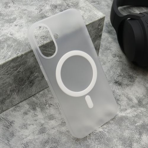 Futrola CLOUD MagSafe za iPhone 16 (6.1) bela (MS).