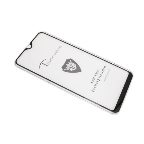Staklena folija glass 2.5D za Samsung A202 Galaxy A20E crna (MS).
