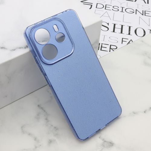 Futrola GLOW SHINING za Xiaomi Redmi Note 14 4G (Global) plava (MS).