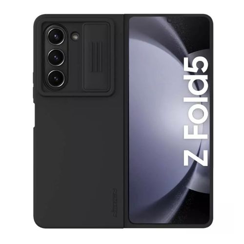 Futrola Nillkin Cam Shield Silky za Samsung F946 Galaxy Z Fold 5 5G crna (MS).