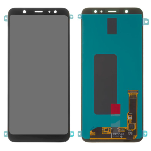 LCD Displej / ekran za Samsung A605/Galaxy A6 Plus 2018 + touchscreen Black OLED.