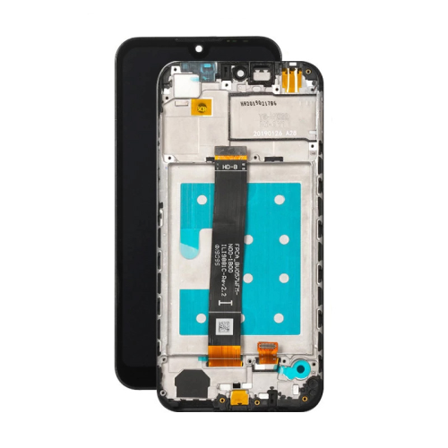 LCD Displej / ekran za Huawei Y5 (2019)/Honor 8S + touchscreen Rev 2.2 + frame Black.