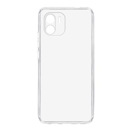 Futrola ultra tanki PROTECT silikon za Xiaomi Redmi A1/Redmi A2 providna (bela) (MS).