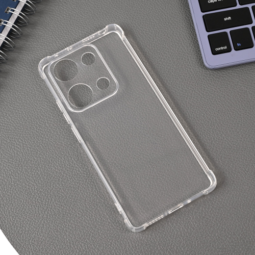 Futrola Transparent ice Cube za Xiaomi Redmi Note 14S (EU).