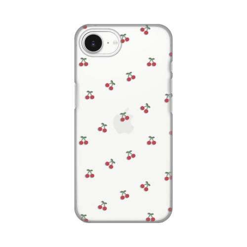 Silikonska futrola print Skin za iPhone 16e Little Cherry.